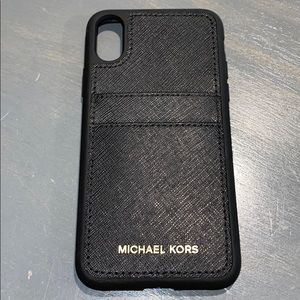 Michael Kors iPhone X case